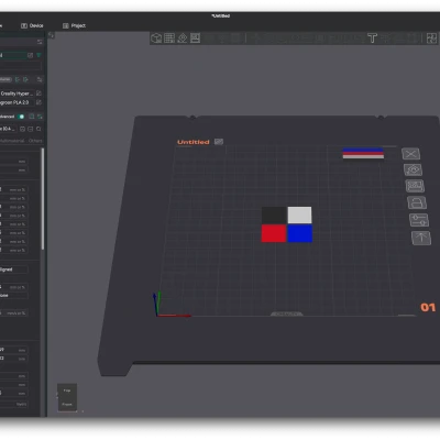 Cấu hình Orca Slicer Nâng cấp CFS cho K1/K1C/K1SE - Test-v8