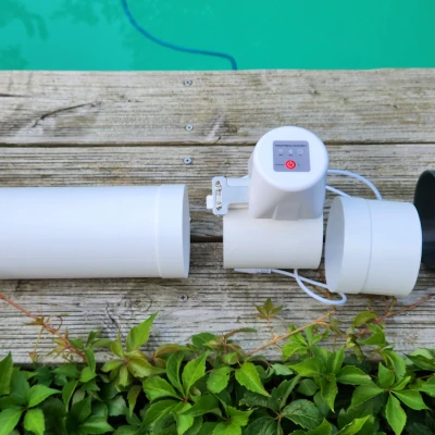 Van thông minh cho lỗ thoát khí 100mm