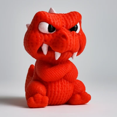 Khủng Long T-Rex Vằn Cáu Kỉnh - Động Vật Dễ Thương Giận Dữ