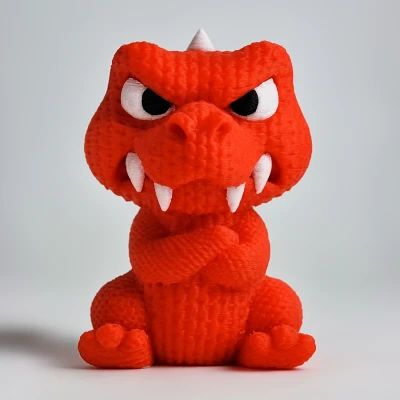 Khủng Long T-Rex Vằn Cáu Kỉnh - Động Vật Dễ Thương Giận Dữ