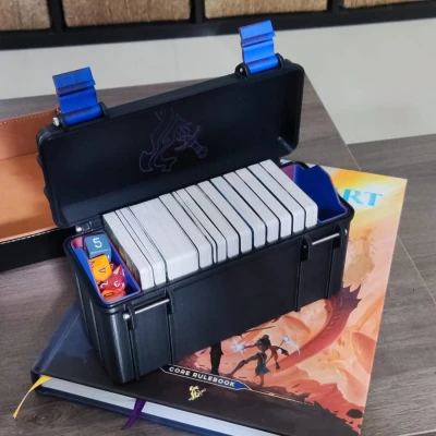 Hộp Đựng Bài Luật Cốt Lõi Daggerheart