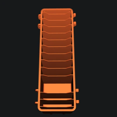 Hộp Đựng Bài Cốt Lõi Daggerheart (Có Bao Bài)