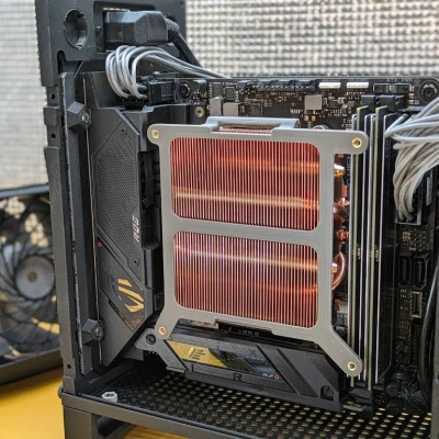 Bộ Chuyển Đổi Quạt 92mm sang 120mm cho Tản Nhiệt CPU Thermalright AXP90-X47/X53