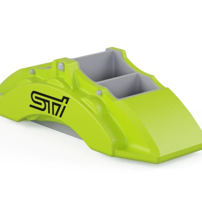 Hộp Cắm Bút Cảm Hứng Heo Dầu Brembo Subaru STI