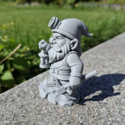 Anh Thợ Mỏ Gnome – Đèn Lồng Của Vực Sâu