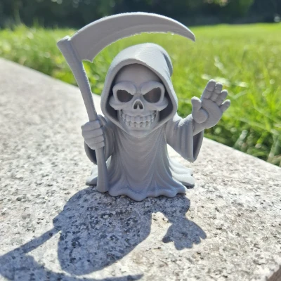 Thần Chết Thân Thiện – Lưỡi Hái Vẫy Tay