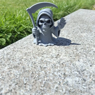 Thần Chết Thân Thiện – Lưỡi Hái Vẫy Tay