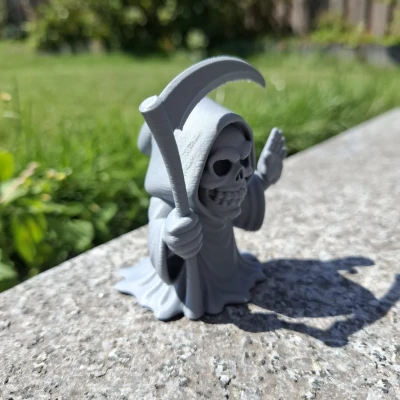 Thần Chết Thân Thiện – Lưỡi Hái Vẫy Tay