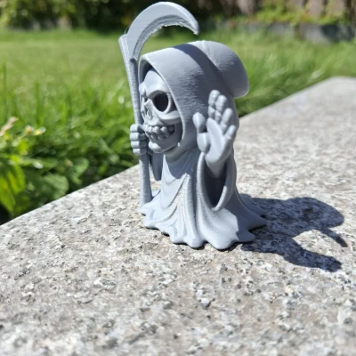 Thần Chết Thân Thiện – Lưỡi Hái Vẫy Tay