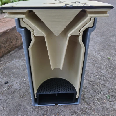 Bẫy Rệp Tai - Bẫy Đào Hố Tự Chế Cho Vườn