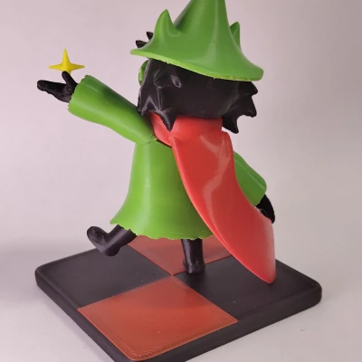 Ralsei Deltarune - Bản in nhiều bộ phận (Không cần AMS)