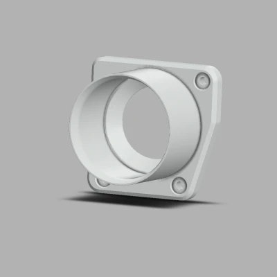 Bộ chuyển đổi thu gom bụi cho cưa Mitre Makita 1019L/1219L (Dùng điện & Pin)