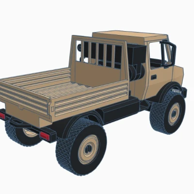 Mercedes Unimog - Offroad