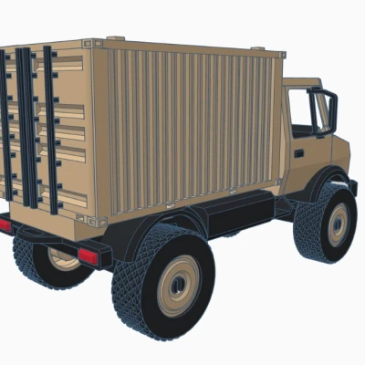 Mercedes Unimog - Offroad