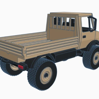 Mercedes Unimog - Offroad