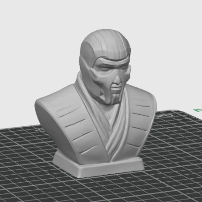 Tượng Sub-Zero (Mortal Kombat)