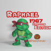 Raphael – Mô Hình DeskBuddy TMNT 1987 - Thumbnail 1