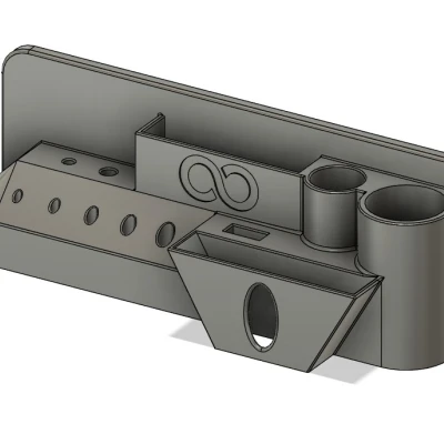 Giá để đồ bằng Carbon Elegoo Centauri