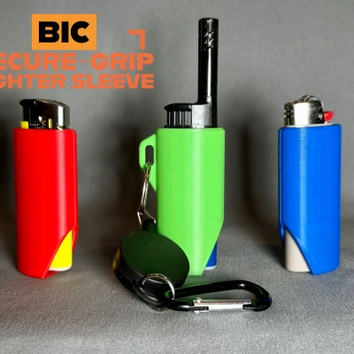 Vỏ Bọc Bật Lửa BIC Secure-Grip