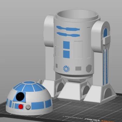 Giá giữ bia R2D2