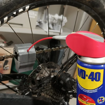 Khối Làm Sạch Sên WD-40 Có Bộ Hứng Bụi (Bản Chỉnh Sửa)