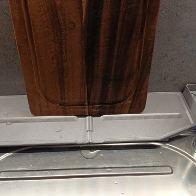 Phần Mở Rộng Bồn Rửa Deluxe / Khay Để Dao Kéo Nhà Bếp