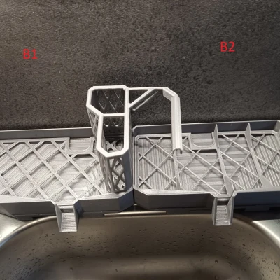 Phần Mở Rộng Bồn Rửa Deluxe / Khay Để Dao Kéo Nhà Bếp