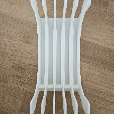 Kệ giữ nắp hộp IKEA 365+ cho nắp dài