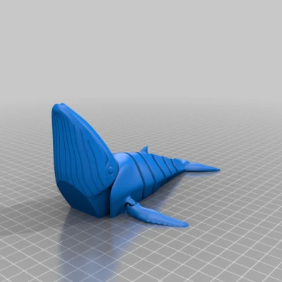 Cá Voi Humpback Linh Hoạt (In Tại Chỗ)