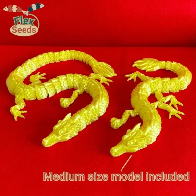 Rồng Nhật Bản Linh Hoạt (In liền)