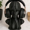 Chân đế tai nghe theo phong cách Wednesday Addams - Thumbnail 1