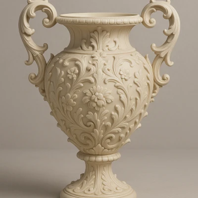 Bình Aurum - Phong Cách Baroque Sang Trọng