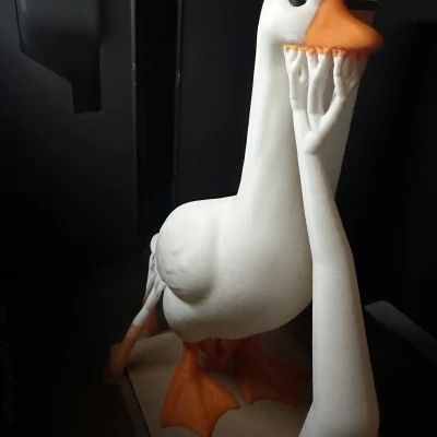 Ngỗng Để Bàn - từ ngỗng ngoài hiên