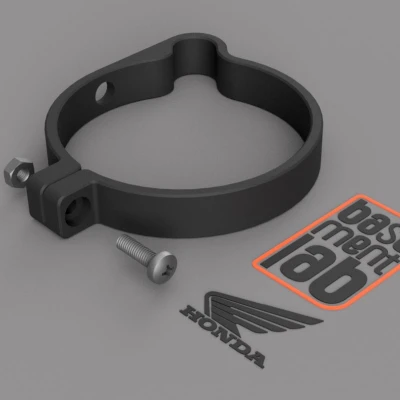 Kẹp Cáp Đồng Hồ Tốc Độ Honda Transalp & Africa Twin