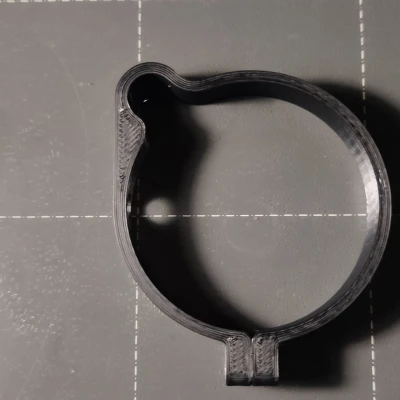 Kẹp Cáp Đồng Hồ Tốc Độ Honda Transalp & Africa Twin