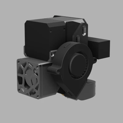 Nâng cấp quạt 5015 cho Ender 3 V3 SE