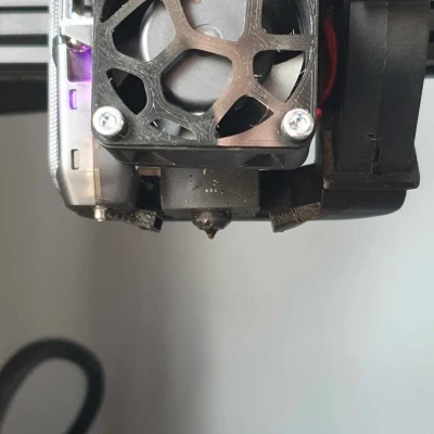 Nâng cấp quạt 5015 cho Ender 3 V3 SE