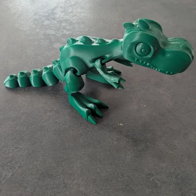 Khủng Long Bạo Chúa T-Rex Khớp Nối