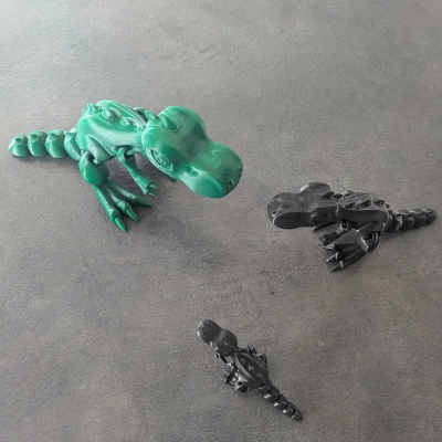 Khủng Long Bạo Chúa T-Rex Khớp Nối