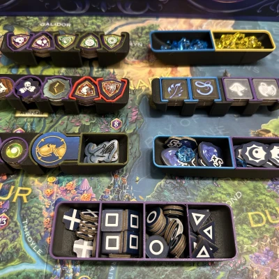 Khay Đựng Token Agemonia (Điều Kiện & Các Loại Khác)