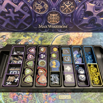 Khay Đựng Token Agemonia (Điều Kiện & Các Loại Khác)