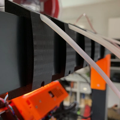 Ống dẫn Filament & PTFE MMU2 cho Bàn IKEA Lack