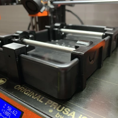 Nâng Cấp Giá Đựng Cuộn Sợi Prusa MMU2 (Có Bạc Đạn)