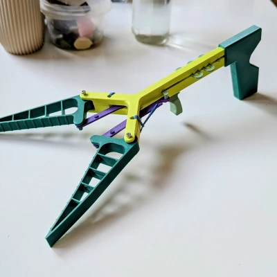 Kẹp Gắp (Gripper) Cơ Cấu Mềm