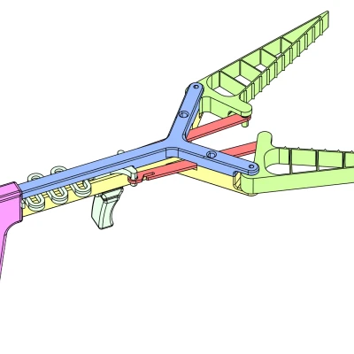 Kẹp Gắp (Gripper) Cơ Cấu Mềm