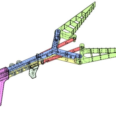 Kẹp Gắp (Gripper) Cơ Cấu Mềm