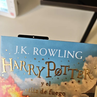 Bookmark Mèo Treo Sách: Mèo Simon