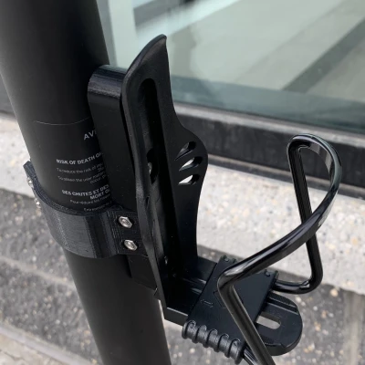 Phụ kiện gắn chỗ để ly cho xe Segway Kickscooter MAX G30