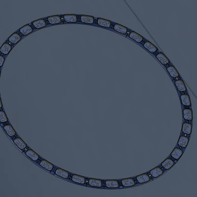 Vòng Cổng Thiên Hà Pegasus cho Cổng Không Gian Martin 80cm