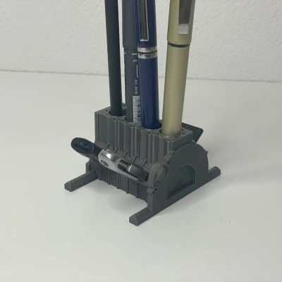 Chân Cắm Bút Hình Khối Động Cơ Xe Hơi (USB, SD, microSD)